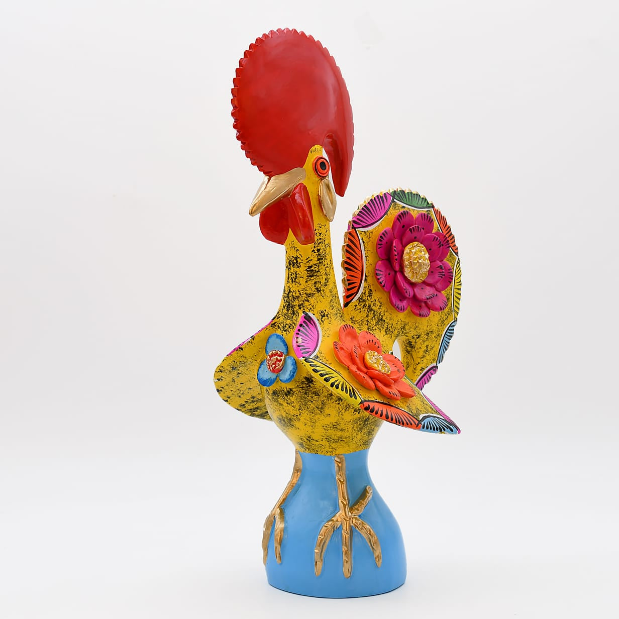 luisa-paix-o-coq-de-barcelos-40-cm-jaune-pi-ce-unique image 4