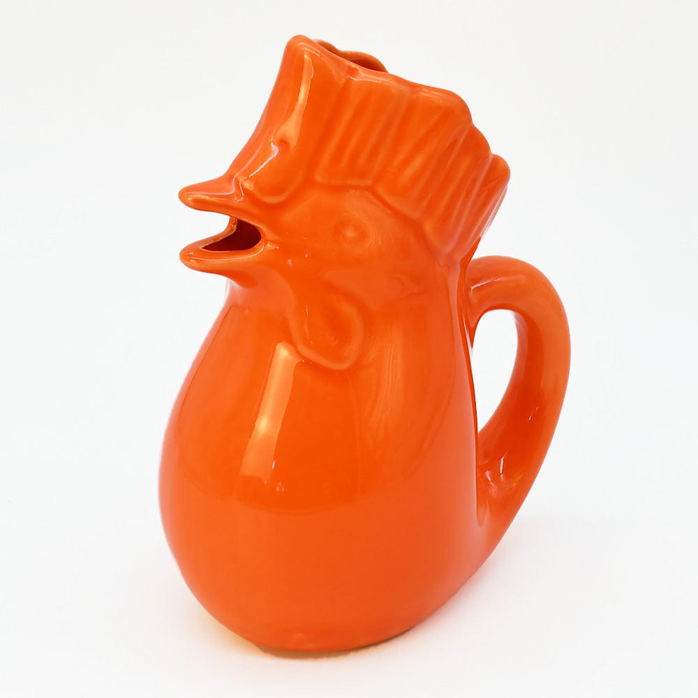 luisa-paix-o-vaisselle-portugaise-carafe-coq-c-ramique-orange-1l image 3