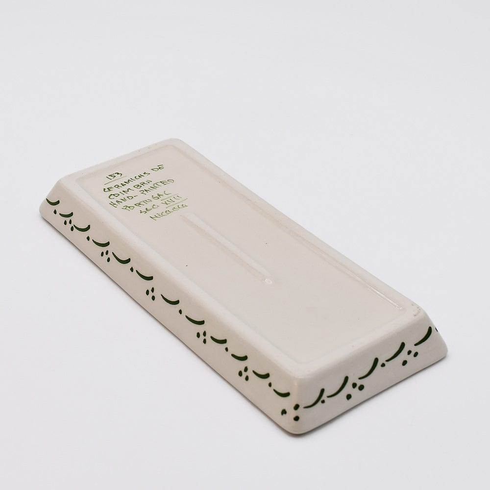 luisa-paix-o-plat-service-c-ramique-coimbra-23cm-vert image 5