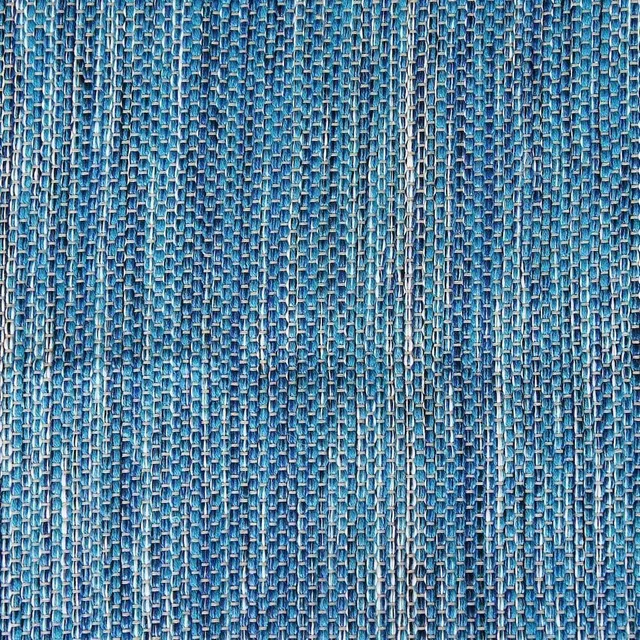 luisa-paix-o-tapis-coton-tress-bleu-turquoise-200x60-cm image 1