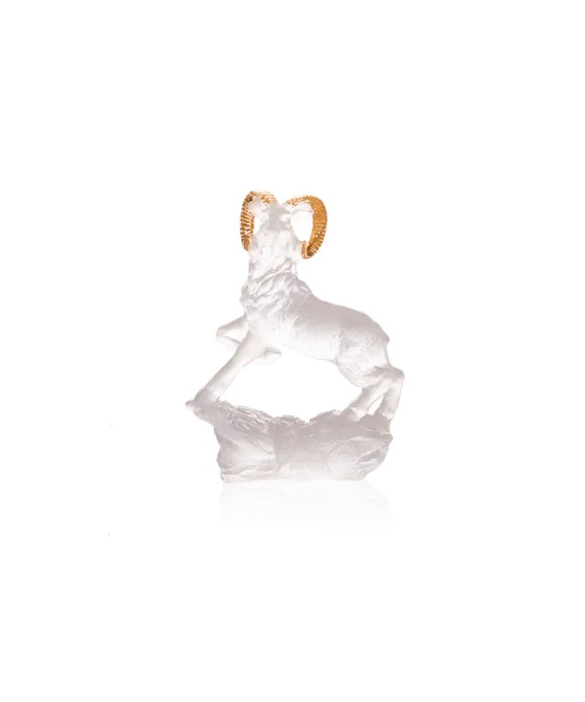 daum-horoscope-ch-vre-sculpture-blanc-et-or-128ex image 1