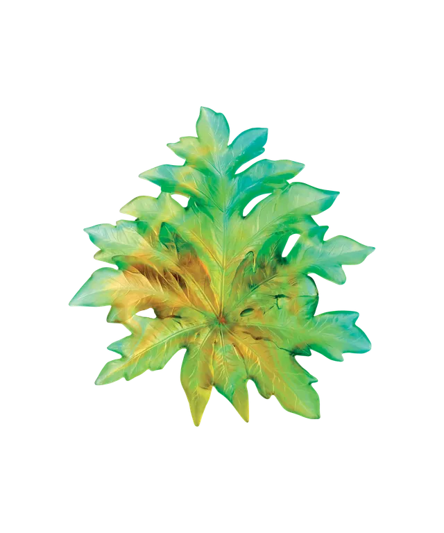 daum-born-o-feuille-murale-verte-petit-mod-le-robba image 1