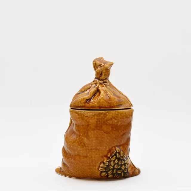 luisa-paix-o-pot-caf-c-ramique-sac-brun-18cm image 1