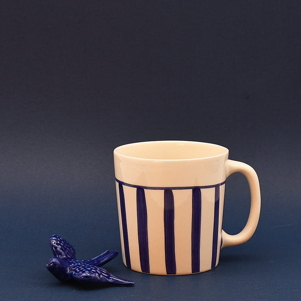 luisa-paix-o-vaisselle-mug-costa-nova-mar-bleu-hirondelle image 1