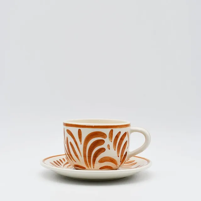 luisa-paix-o-andorinha-tasse-c-ramique-terracotta-sous-tasse image 1