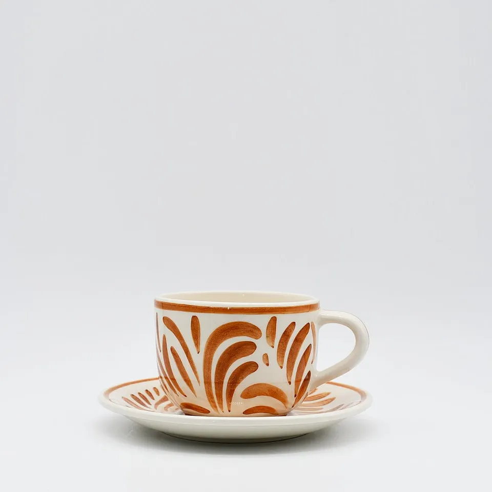 luisa-paix-o-andorinha-tasse-c-ramique-terracotta-sous-tasse image 1