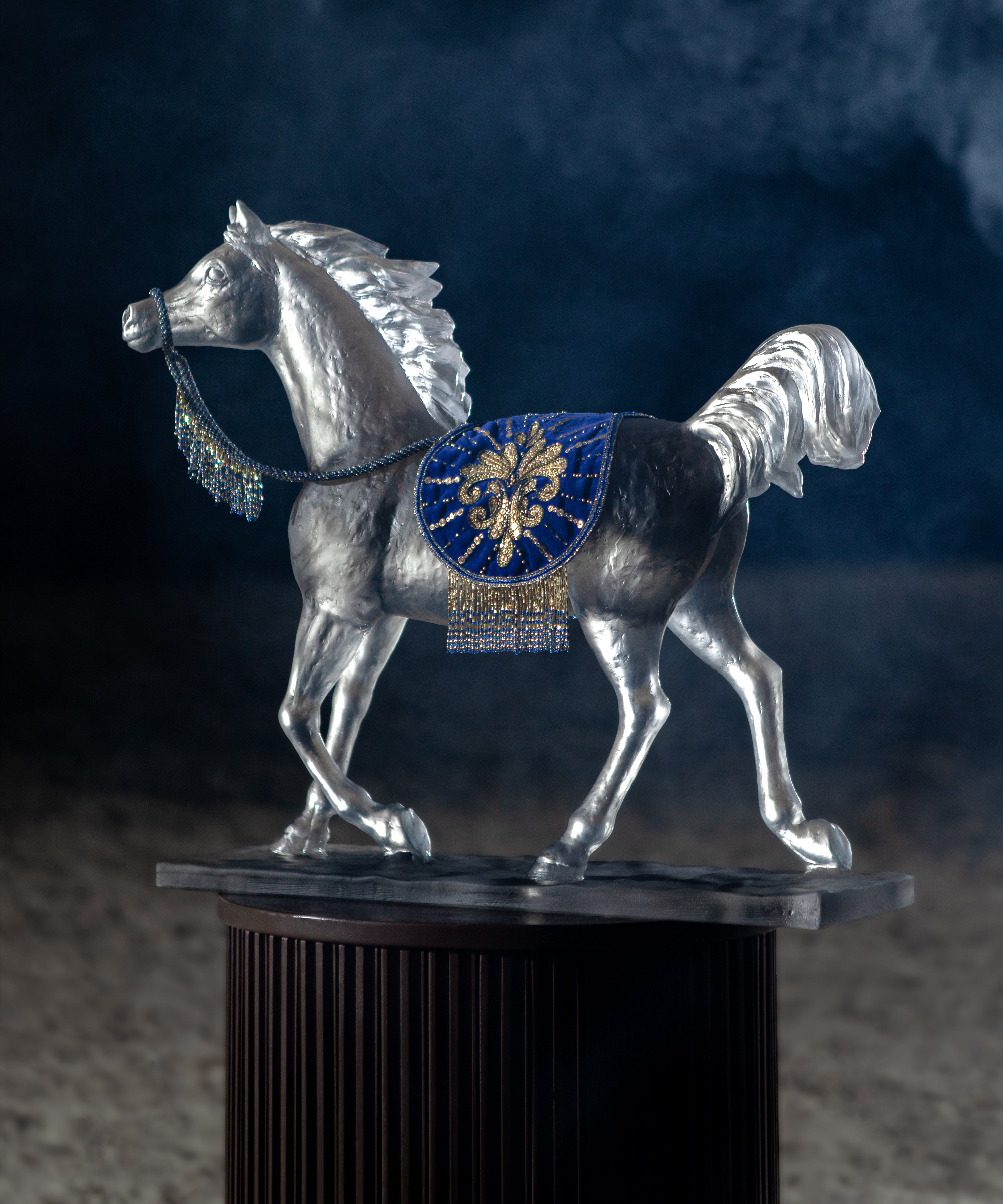 daum-univers-animalier-le-majestueux-imp-rial-sculpture-25-ex image 3