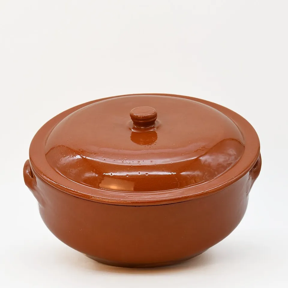 luisa-paix-o-marmite-terre-cuite-vitrifi-e-four-24-cm image 1