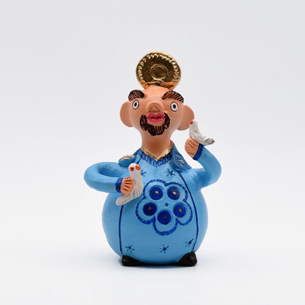 luisa-paix-o-prazeres-c-ta-s-o-francisco-15cm-statuette-sign-e image 2