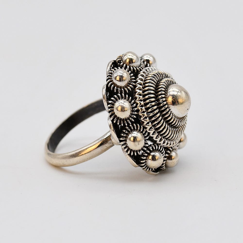luisa-paix-o-bague-argent-massif-filigrane-925 image 3