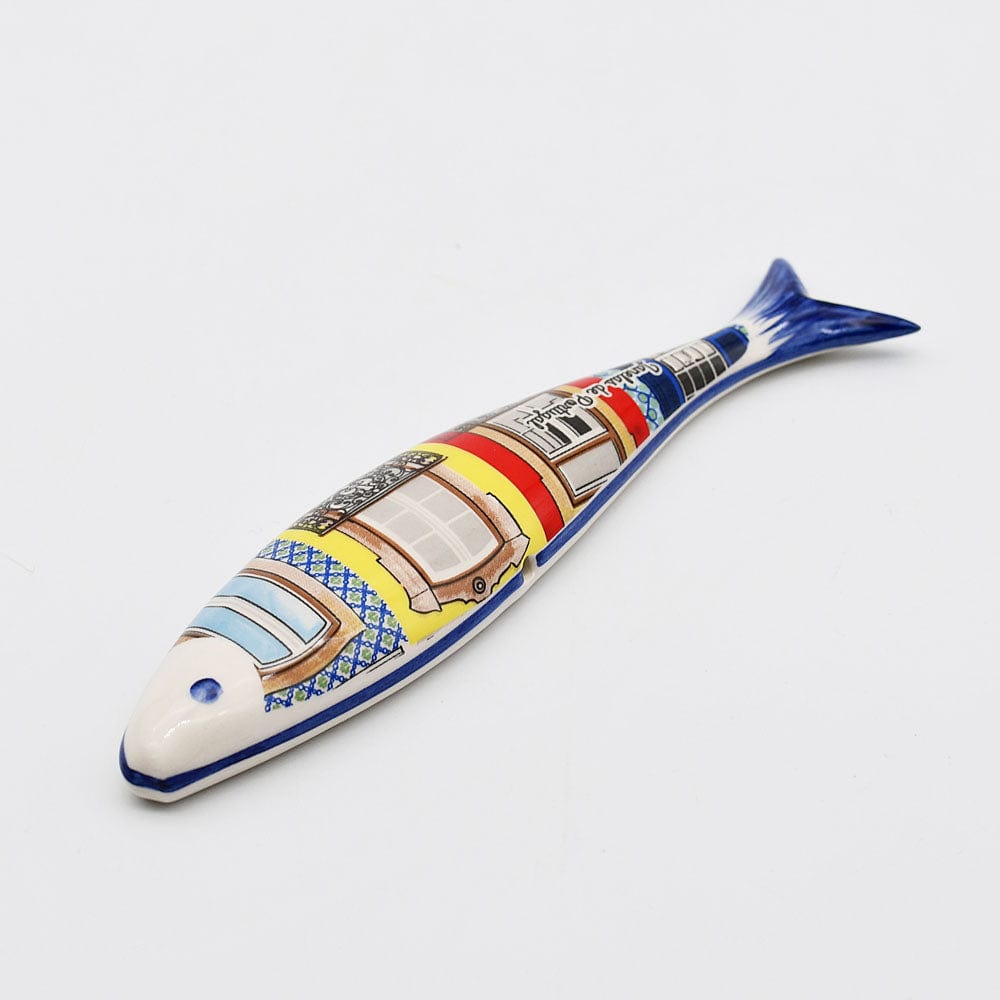 luisa-paix-o-d-coration-sardine-c-ramique-janelas-15cm-motifs image 2