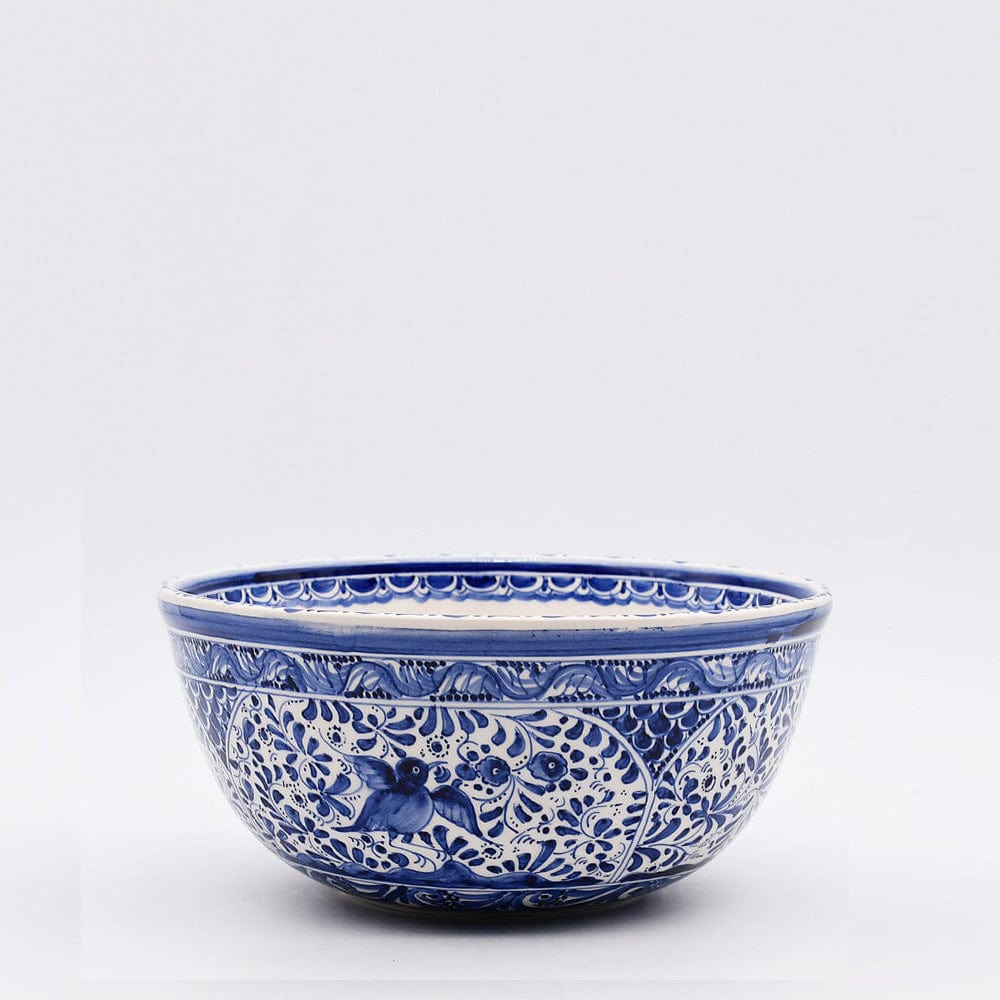 luisa-paix-o-coimbra-saladier-c-ramique-bleu-23-cm image 1