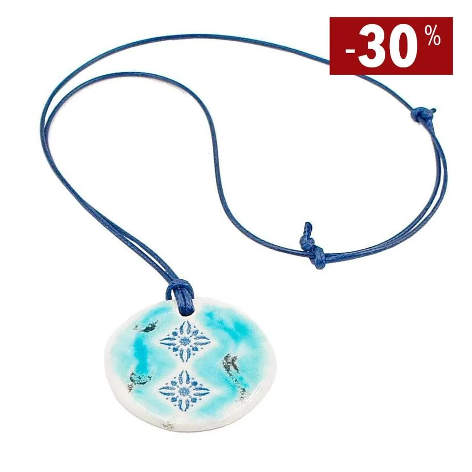 luisa-paix-o-bijoux-collier-c-ramique-redondo-azulejos image 1
