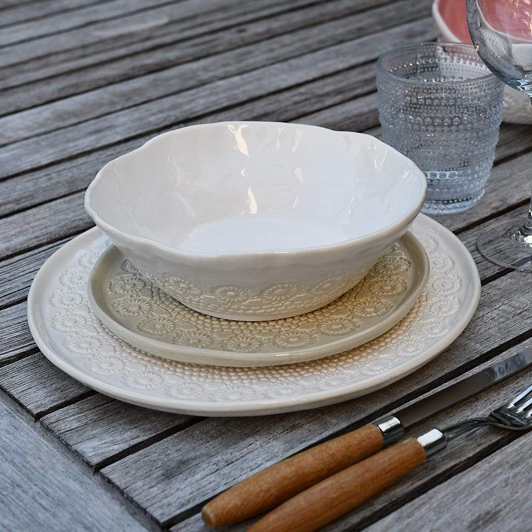 luisa-paix-o-flores-saladier-blanc-19cm-fait-main image 2