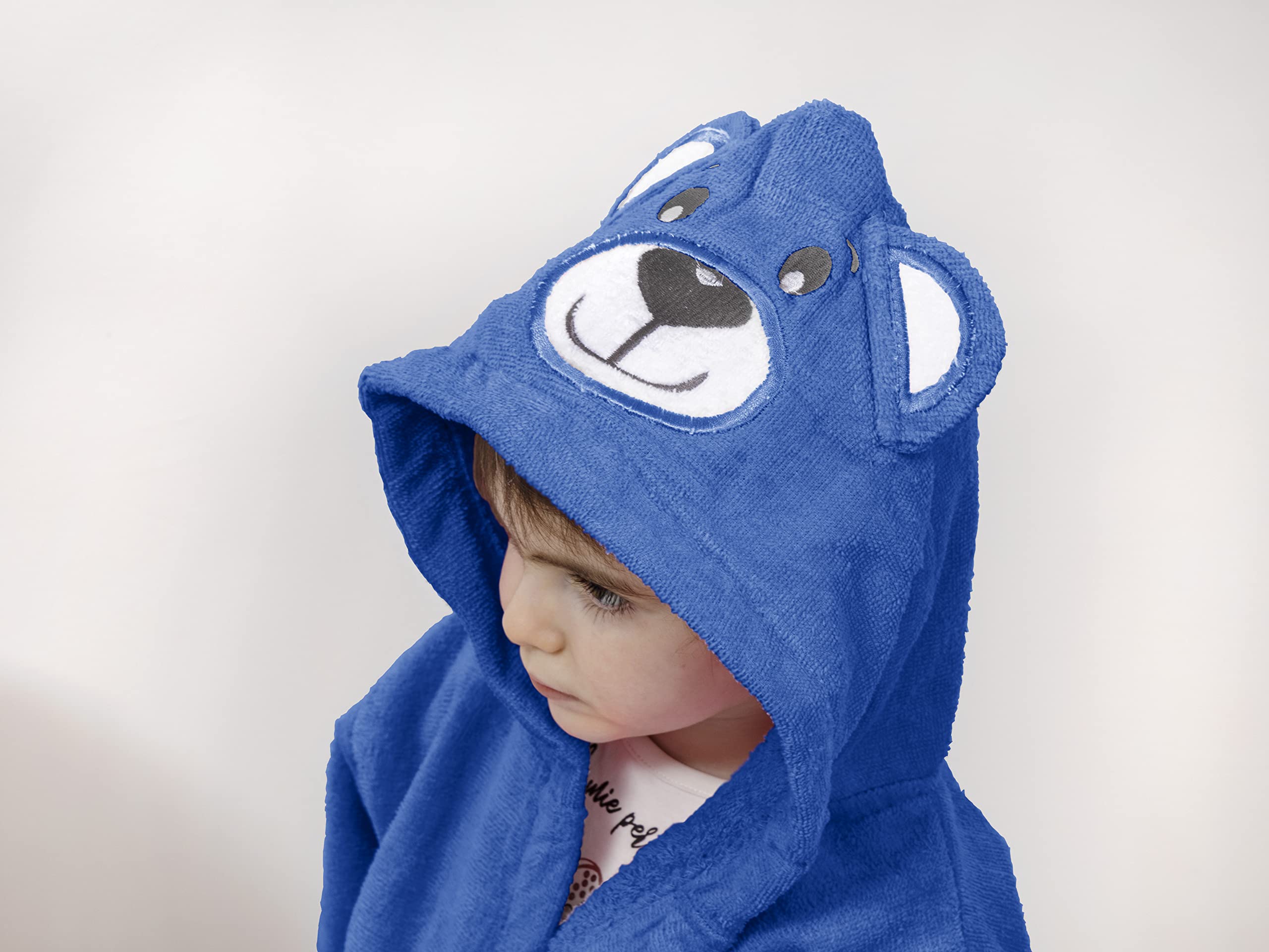 baroni-home-peignoir-enfant-ponge-bleu-4-6-ans image 6