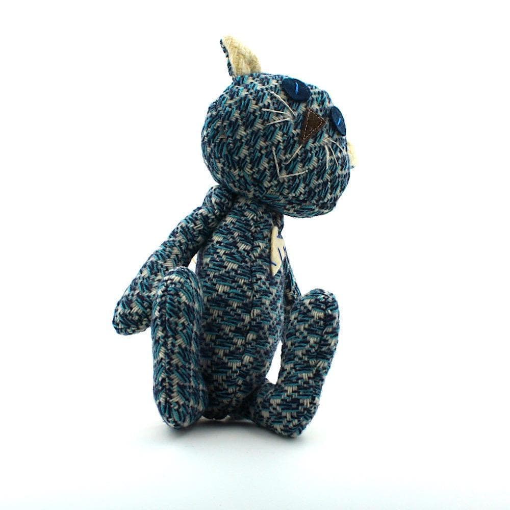 luisa-paix-o-jeux-gato-peluche-d-corative-chat-laine-28-cm image 2