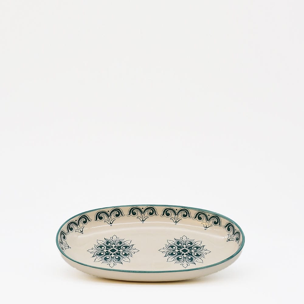 luisa-paix-o-bras-o-plat-ovale-c-ramique-19cm-vert image 4