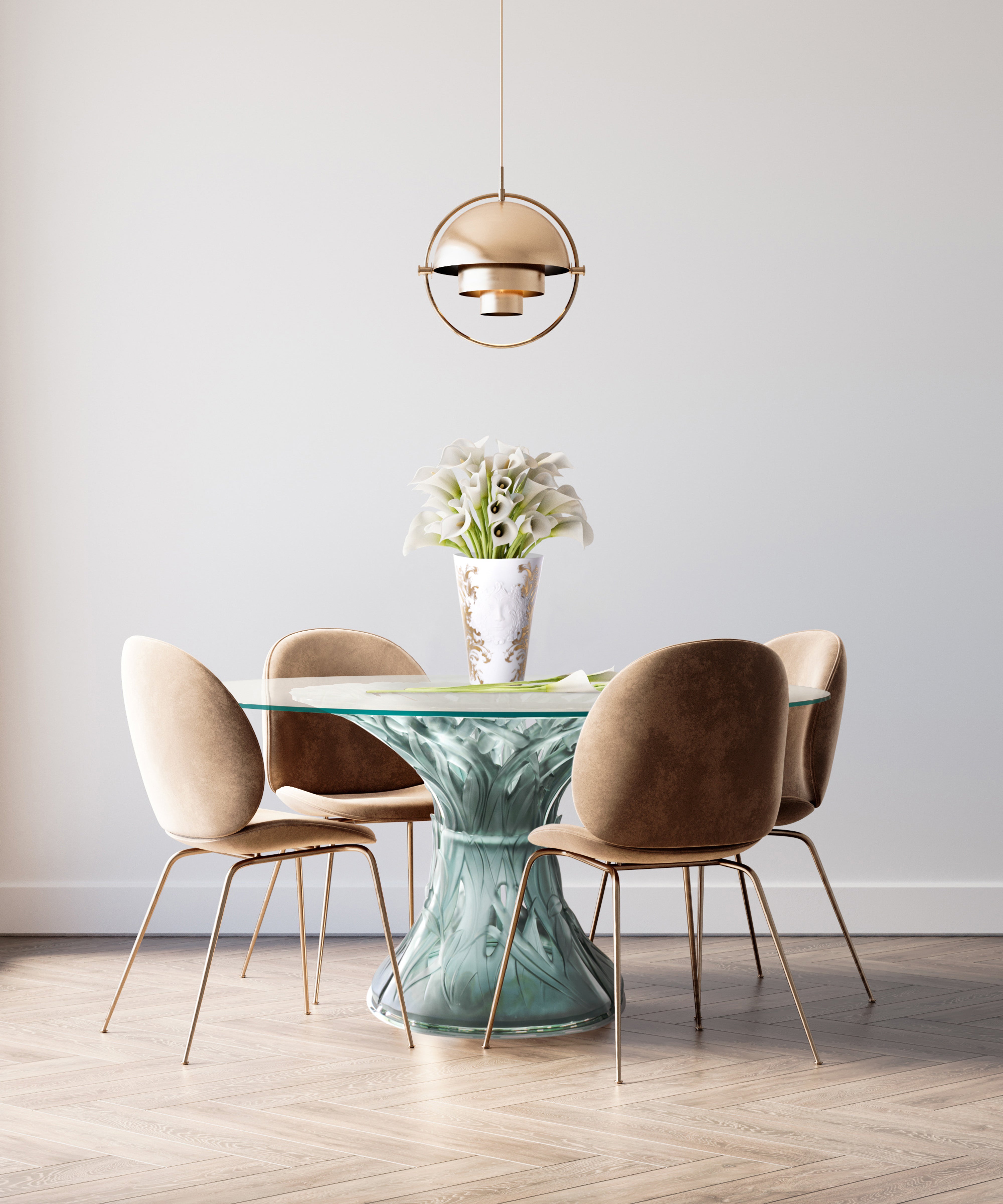 daum-v-g-tale-table-6-l-ments-bleu-gris-mobilier-cristal image 3