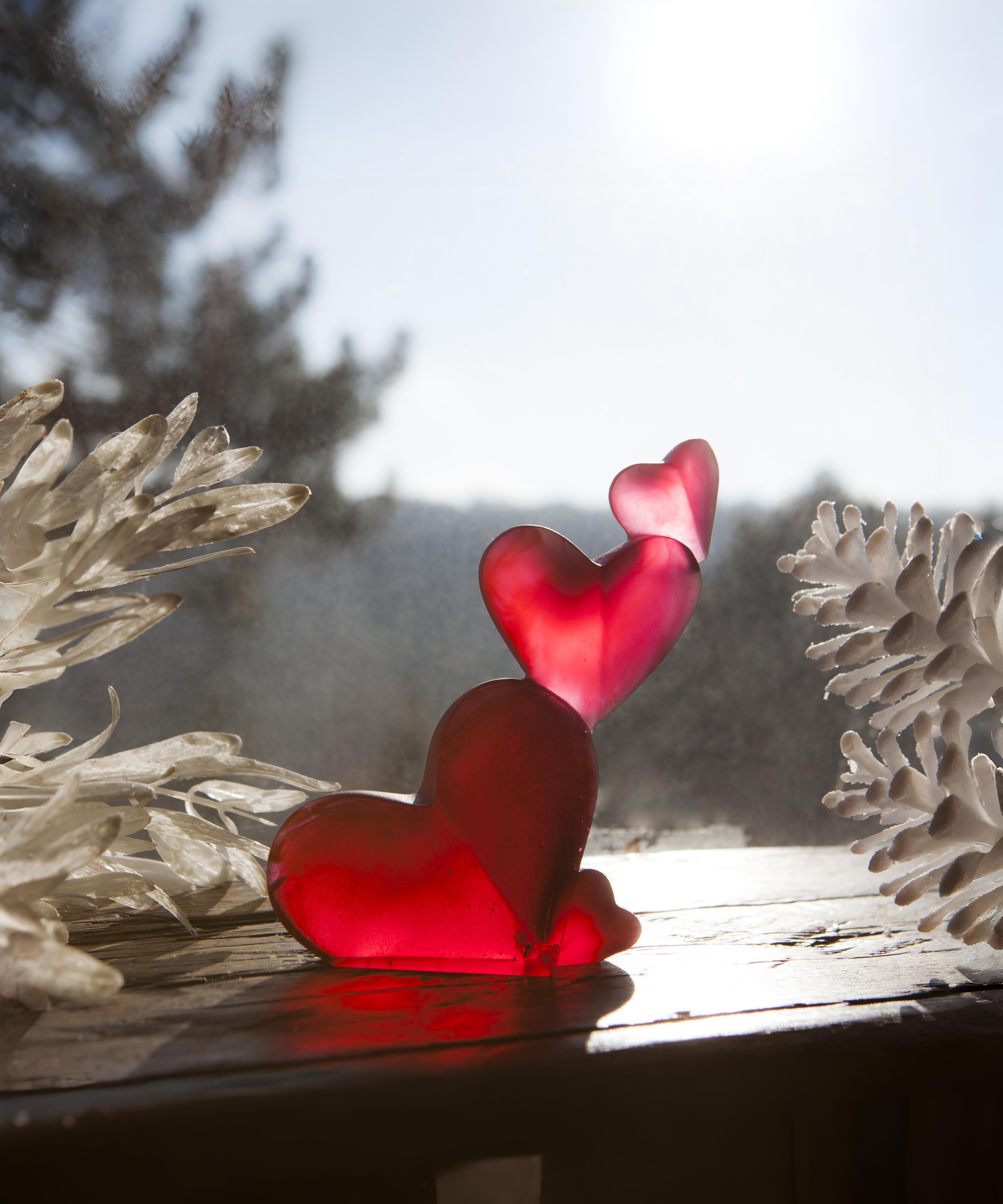 daum-d-coration-cristal-passion-objet-sculpt-rouge image 6