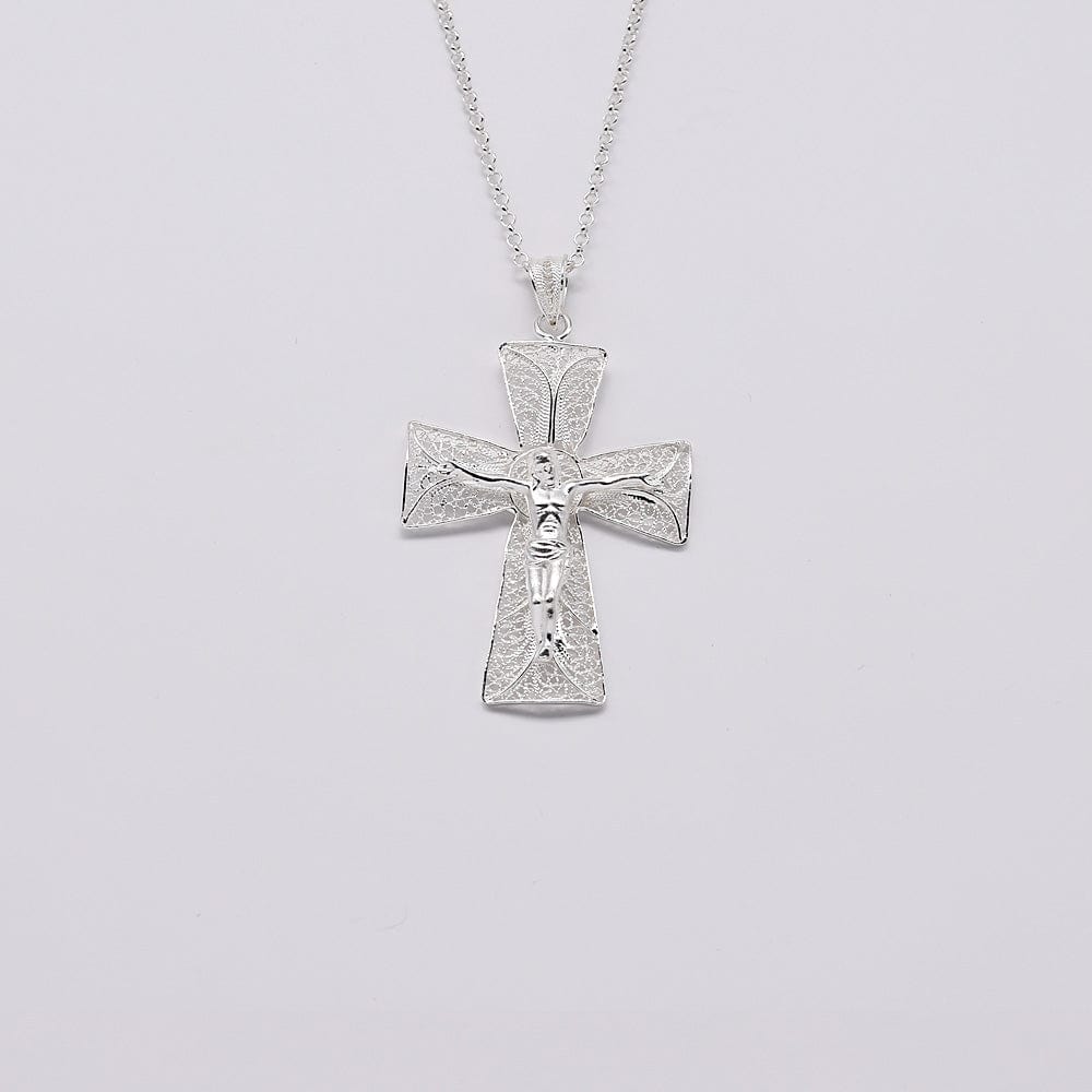 luisa-paix-o-crucifixo-i-pendentif-croix-argent-925-5cm image 1