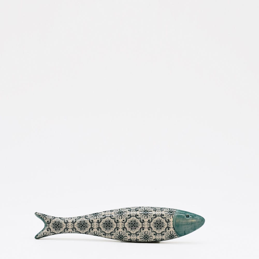 luisa-paix-o-d-co-portugal-sardine-c-ramique-padr-o-verte-18cm image 1