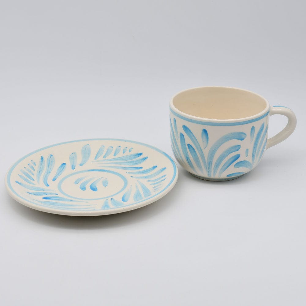 luisa-paix-o-andorinha-grande-tasse-sous-tasse-turquoise image 4
