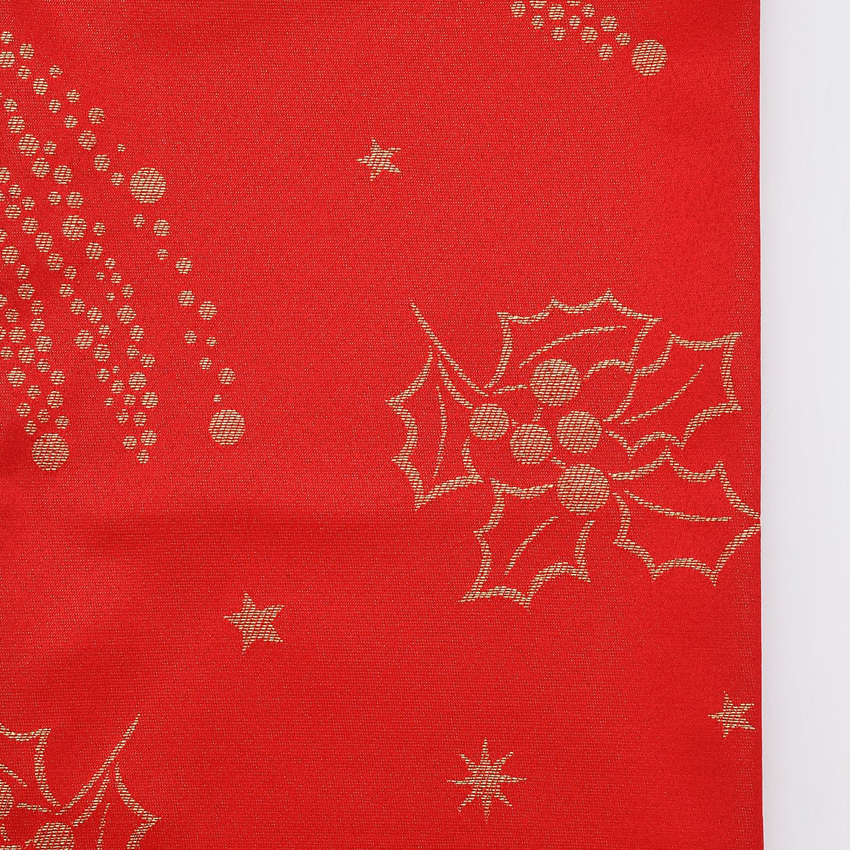 luisa-paix-o-festas-nappe-coton-rouge-150x150cm image 1