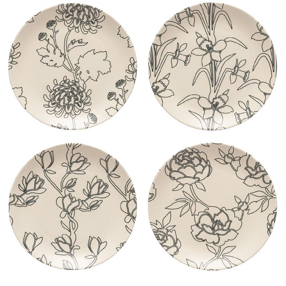 luisa-paix-o-l-ments-4-assiettes-gr-s-21-cm image 1