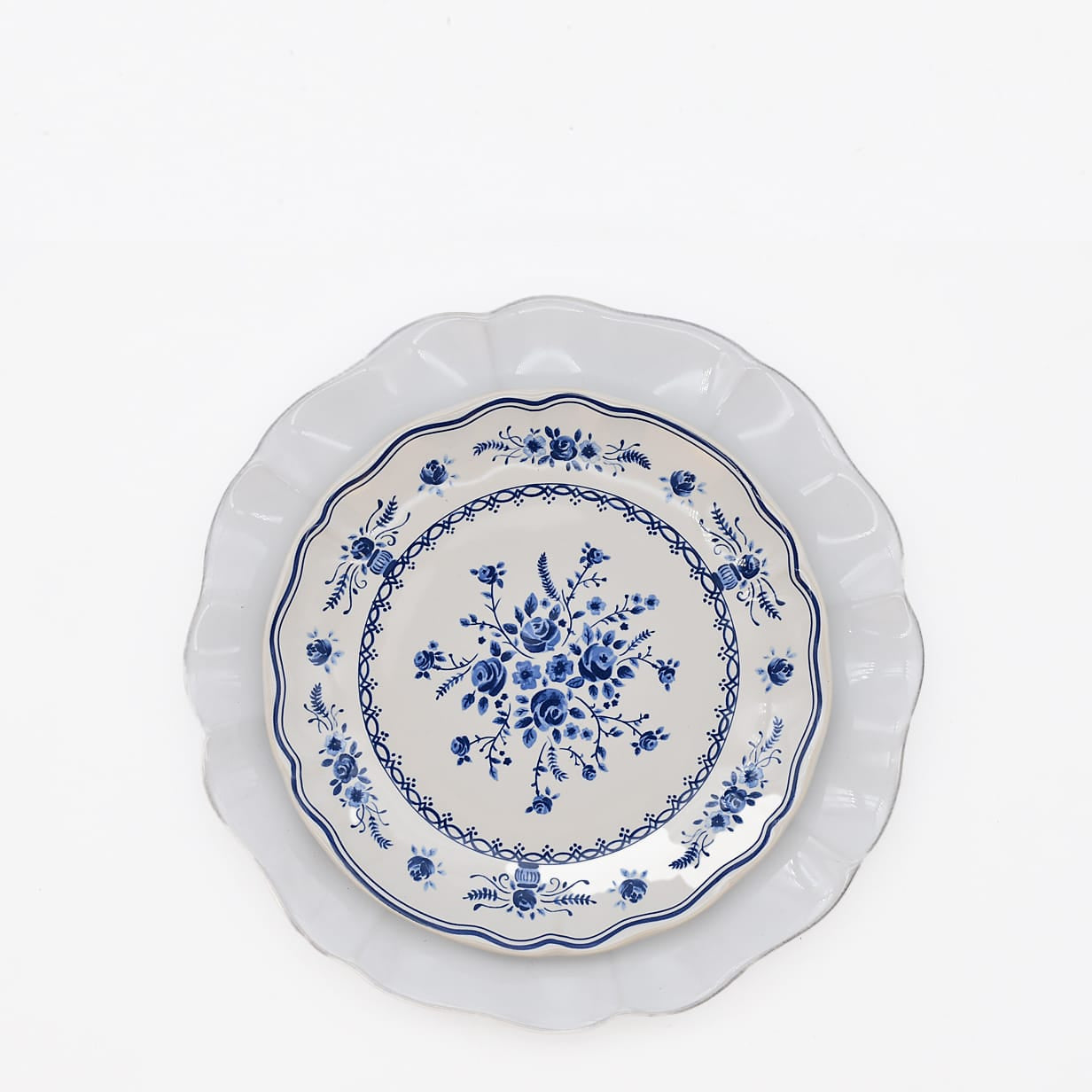 luisa-paix-o-rosa-vila-duo-assiettes-gr-s-blanc-21-cm image 1