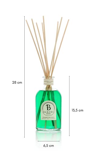 baroni-home-profumazioni-diffuseur-parfum-charme-fruit-250-ml image 8