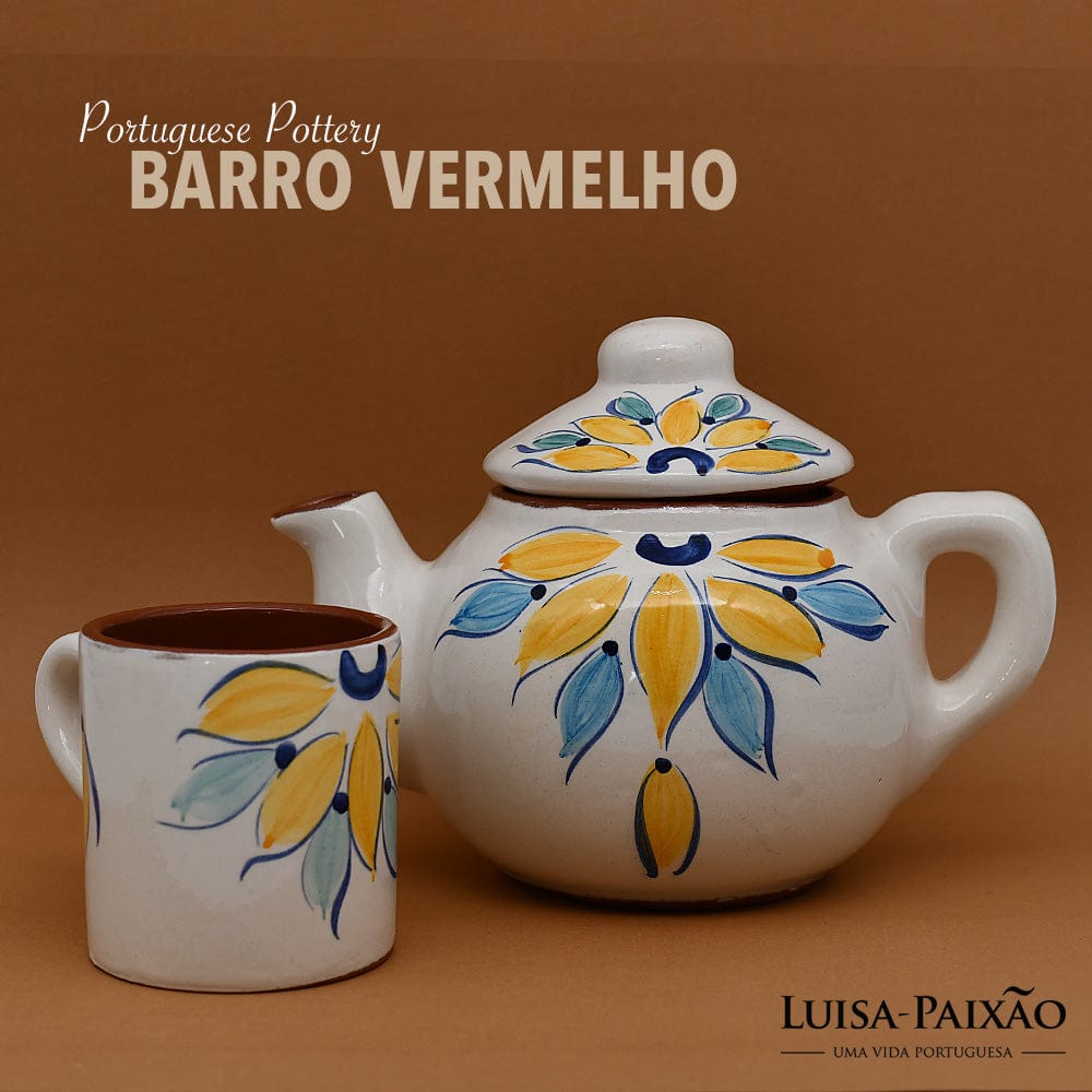 luisa-paix-o-vaisselle-portugaise-mug-terre-cuite-jaune-8-cm-260-ml image 5