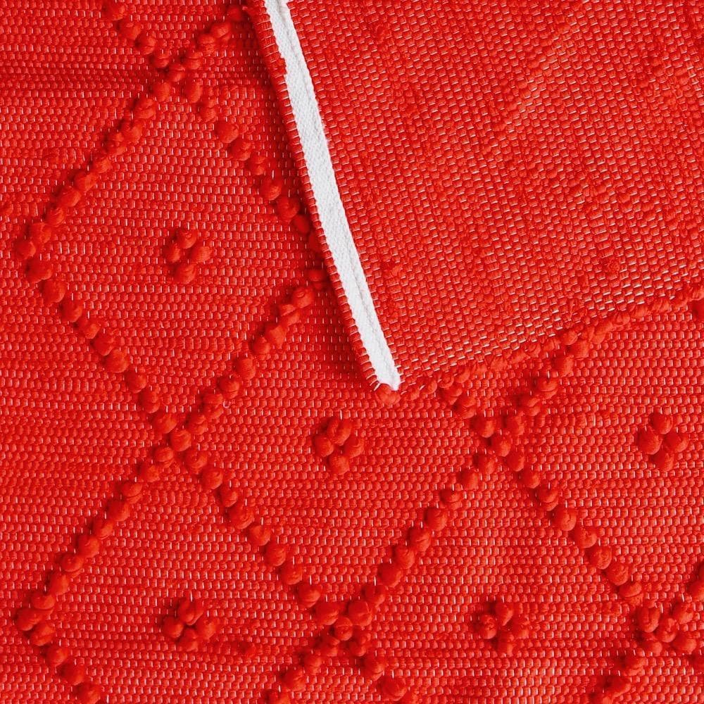 luisa-paix-o-tapis-coton-100x50-tapis-de-bain-rouge-lavable image 2