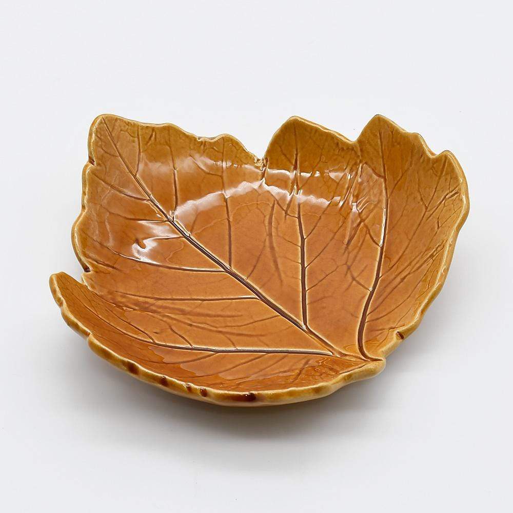 luisa-paix-o-platano-petite-assiette-c-ramique-marron-17-cm image 2