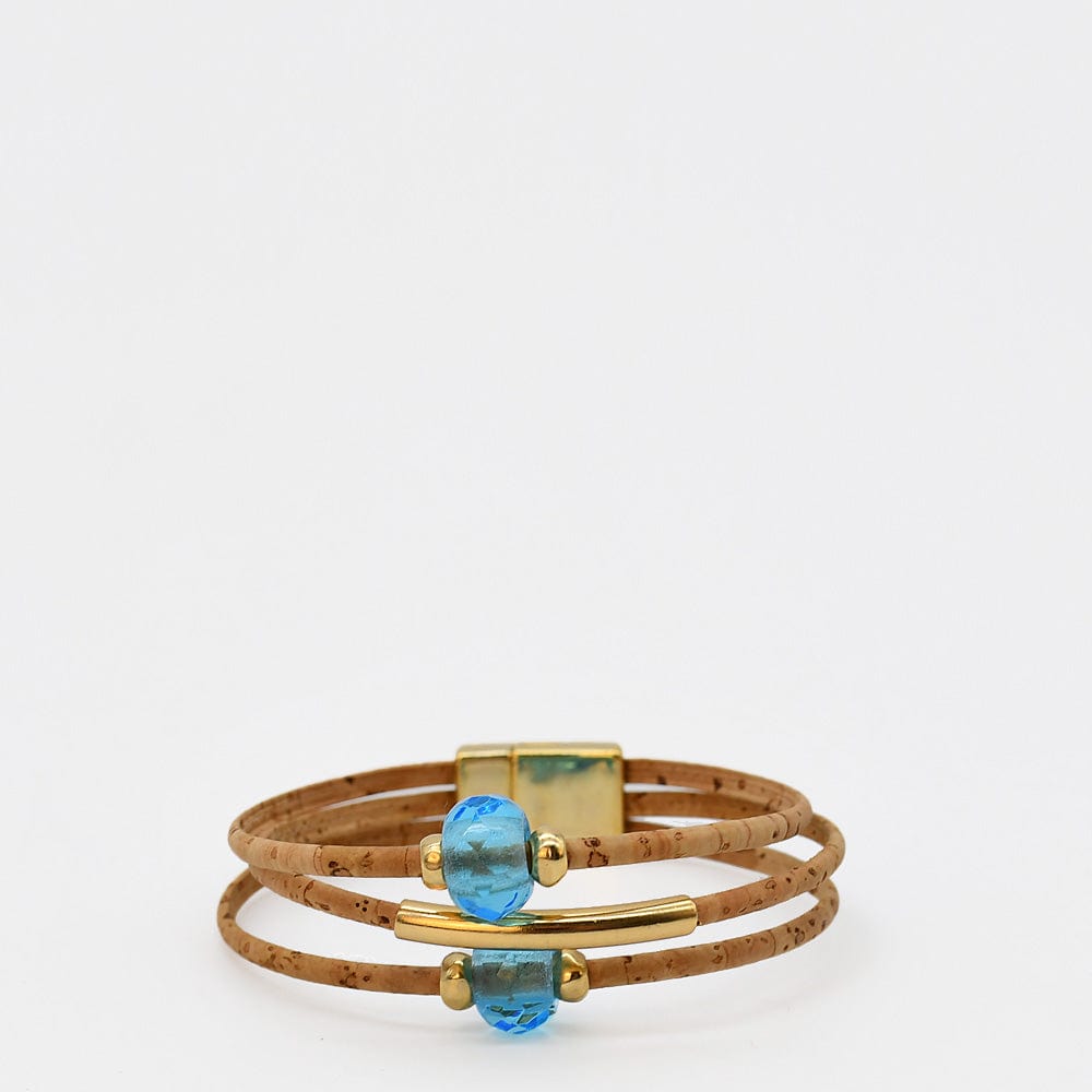luisa-paix-o-bijoux-bracelet-li-ge-perles-turquoise image 1