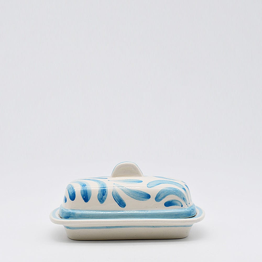 luisa-paix-o-andorinha-beurrier-c-ramique-turquoise-fait-main image 1