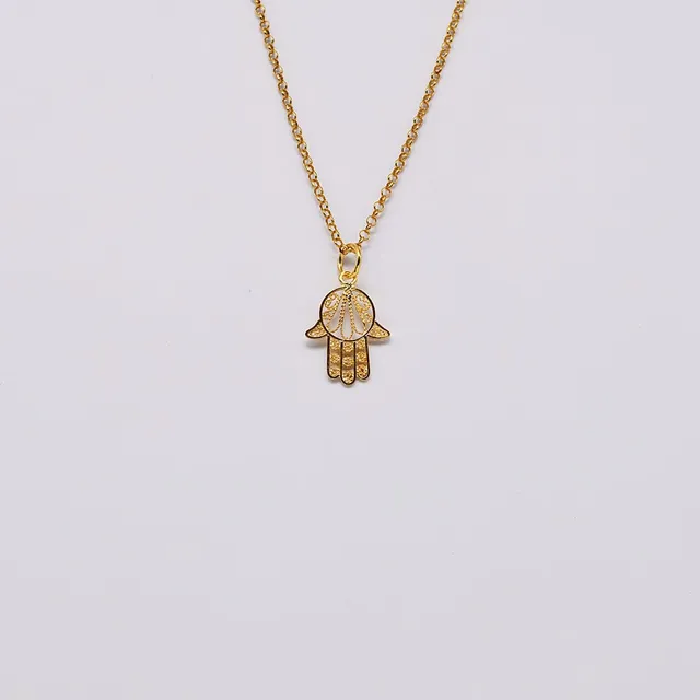 luisa-paix-o-m-o-de-f-tima-pendentif-argent-dor-2-5cm image 1