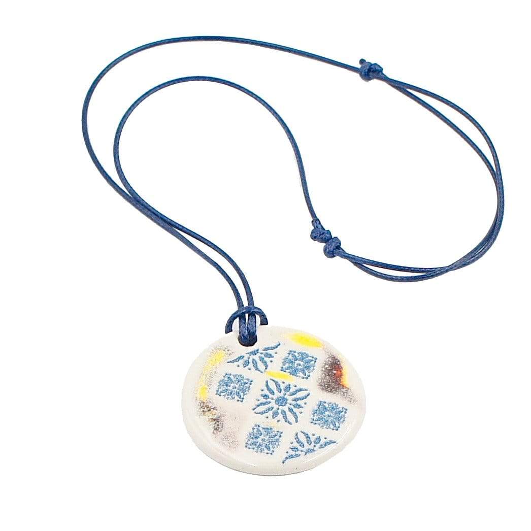 luisa-paix-o-redondo-collier-c-ramique-fa-ence-fait-main image 1
