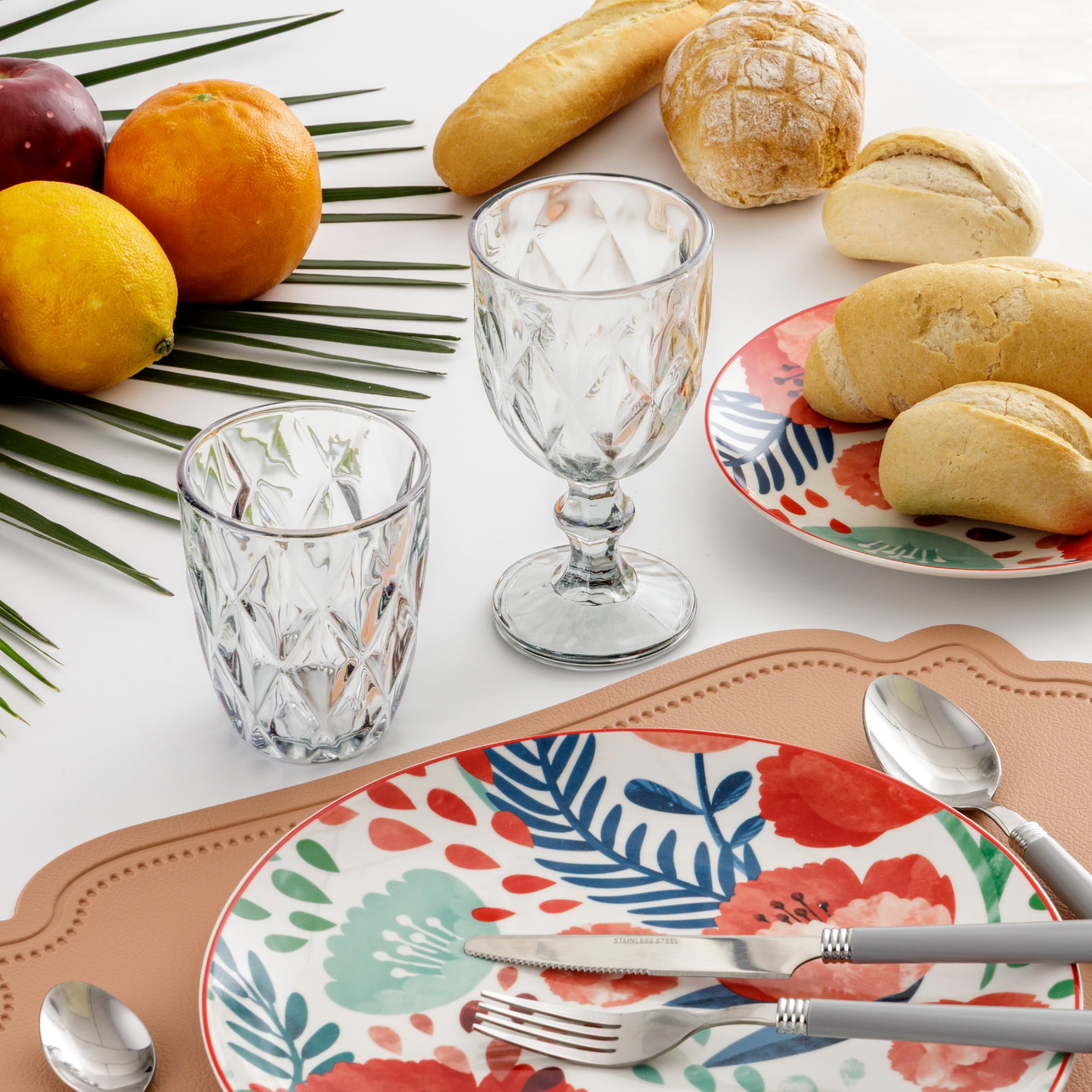 baroni-home-cucina-lot-6-verres-diamant-transparent-25-cl image 6