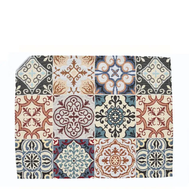 luisa-paix-o-arts-de-la-table-set-de-table-azulejos-lot-de-2-44x34cm image 1