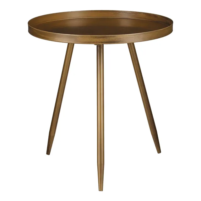 mica-decorations-flores-table-d-appoint-bronze-40-cm-m-tal image 1