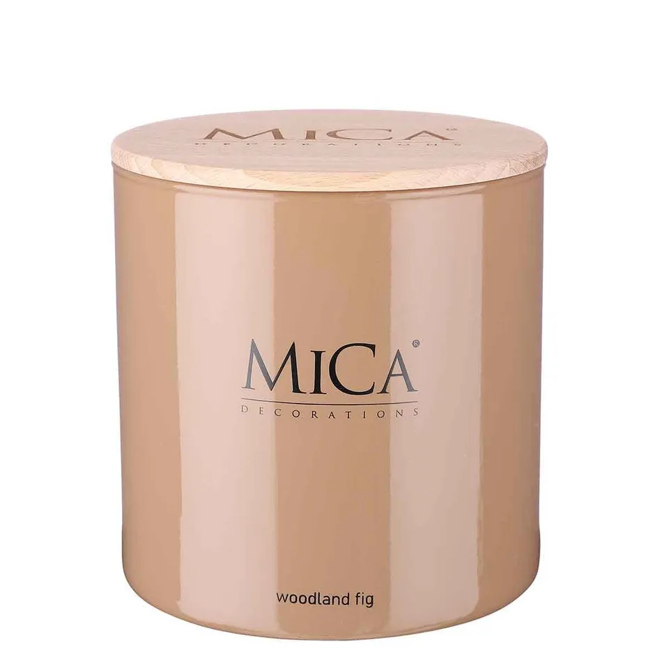 mica-decorations-woodland-fig-bougie-verre-h12-cm image 1