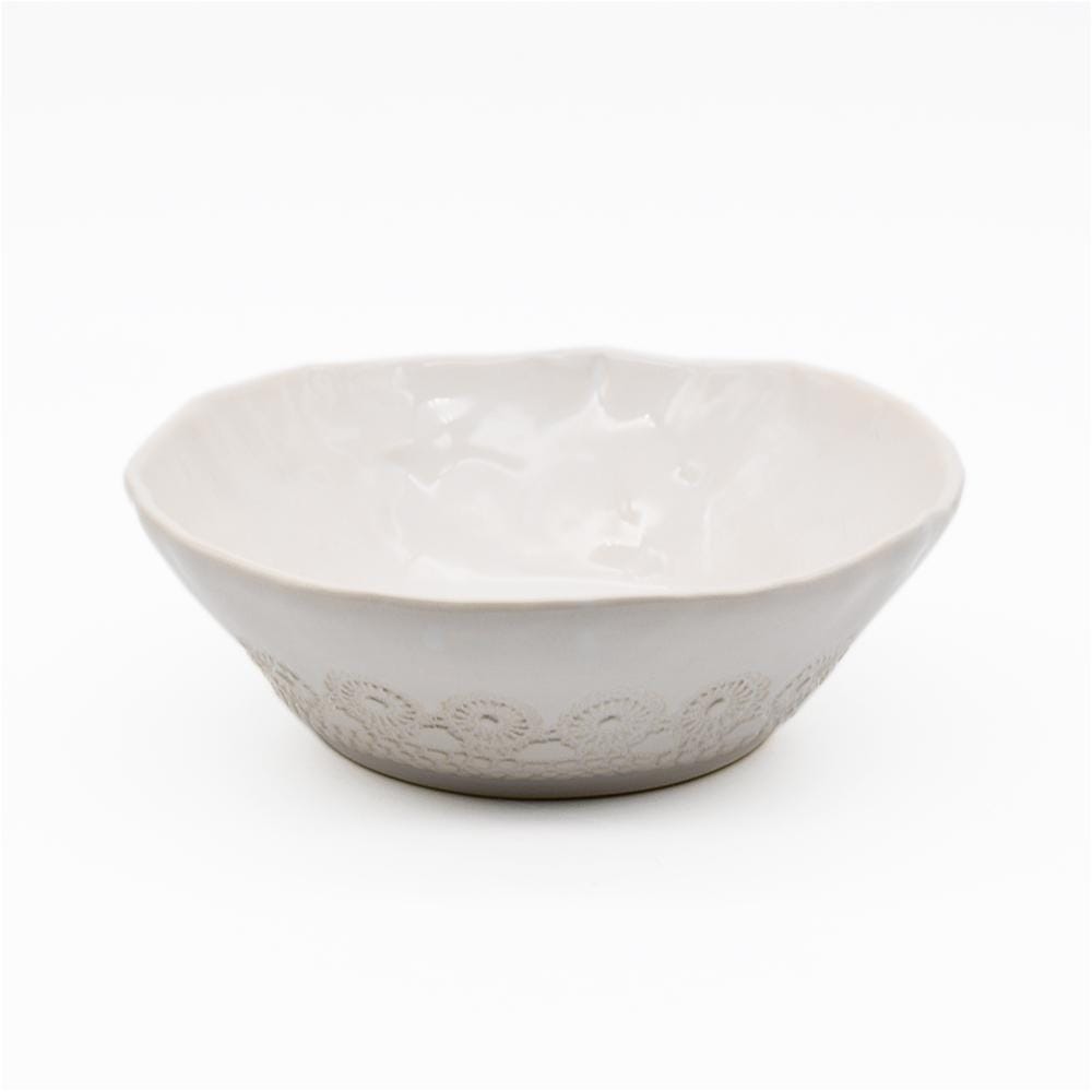 luisa-paix-o-flores-saladier-blanc-19cm-fait-main image 3