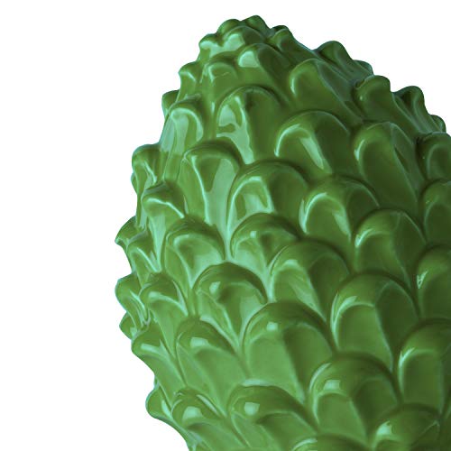 baroni-home-decorazioni-figurine-cochon-vert-14-cm image 4