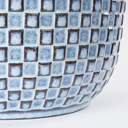 mica-decorations-daan-pot-de-fleurs-c-ramique-bleu-21-5-cm image 6