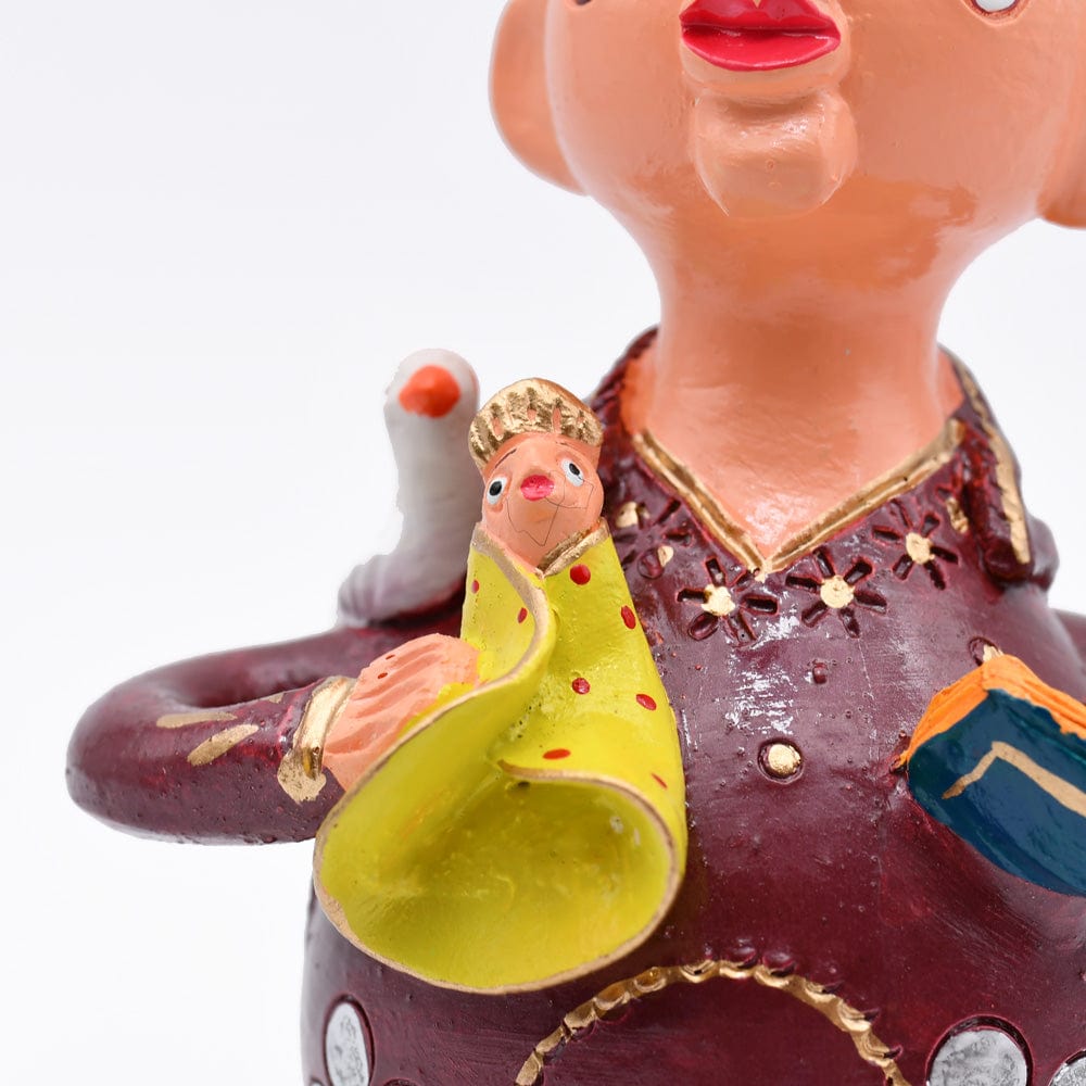 luisa-paix-o-s-o-antonio-15cm-statuette-argile-sign-e image 7
