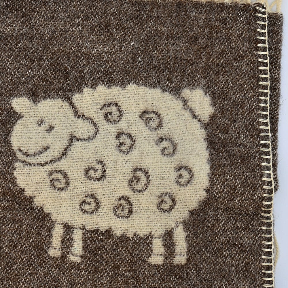 luisa-paix-o-plaid-enfant-en-laine-vierge-marron-170x125cm image 3