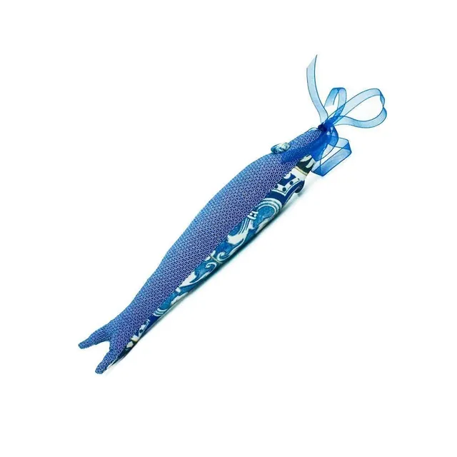 luisa-paix-o-sardine-en-tissu-lavande-22-cm-coton-2 image 1