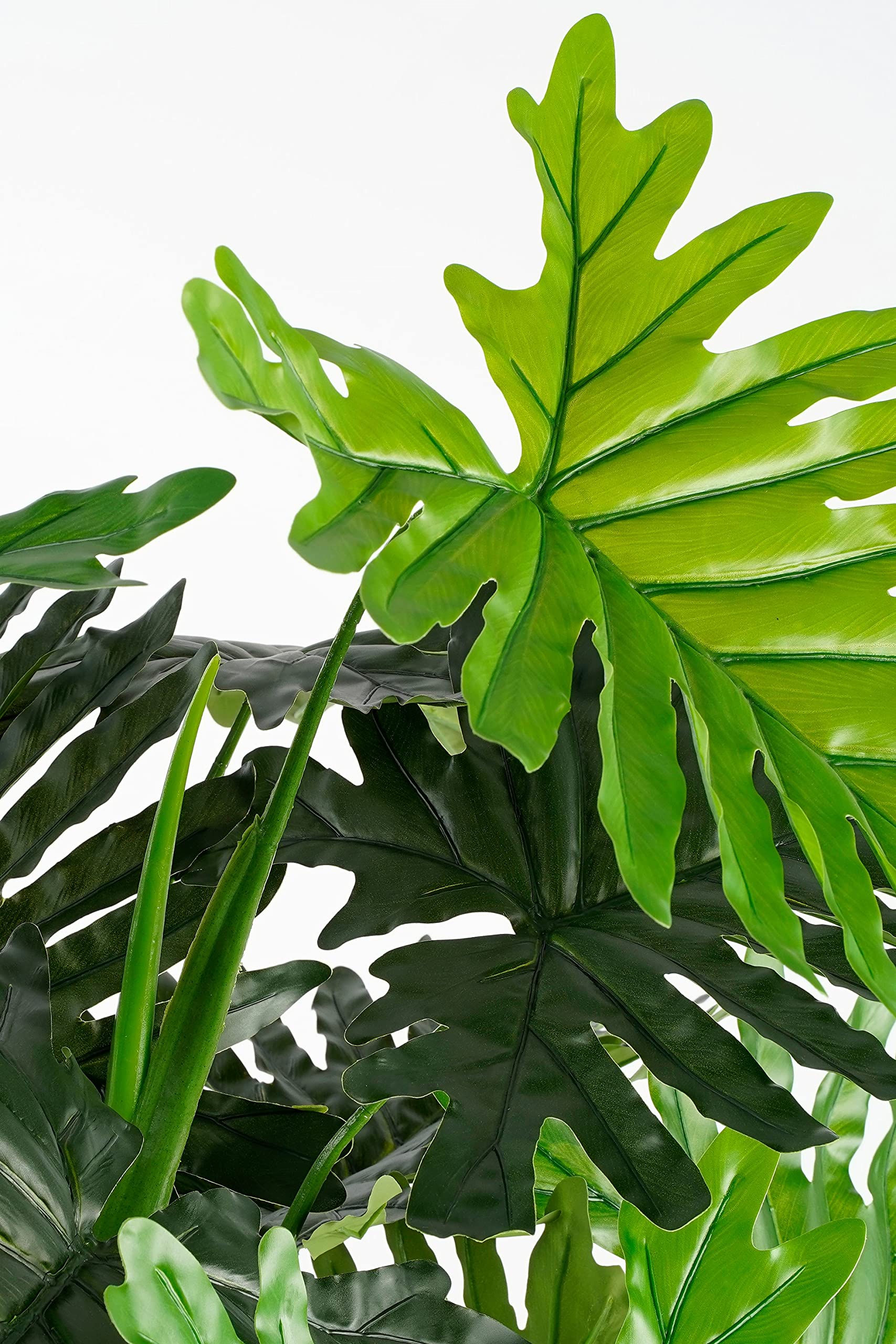 mica-decorations-philodendron-plante-artificielle-120-cm-pot-vert image 4