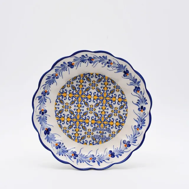 luisa-paix-o-saladier-tradicional-jaune-24cm-c-ramique image 1