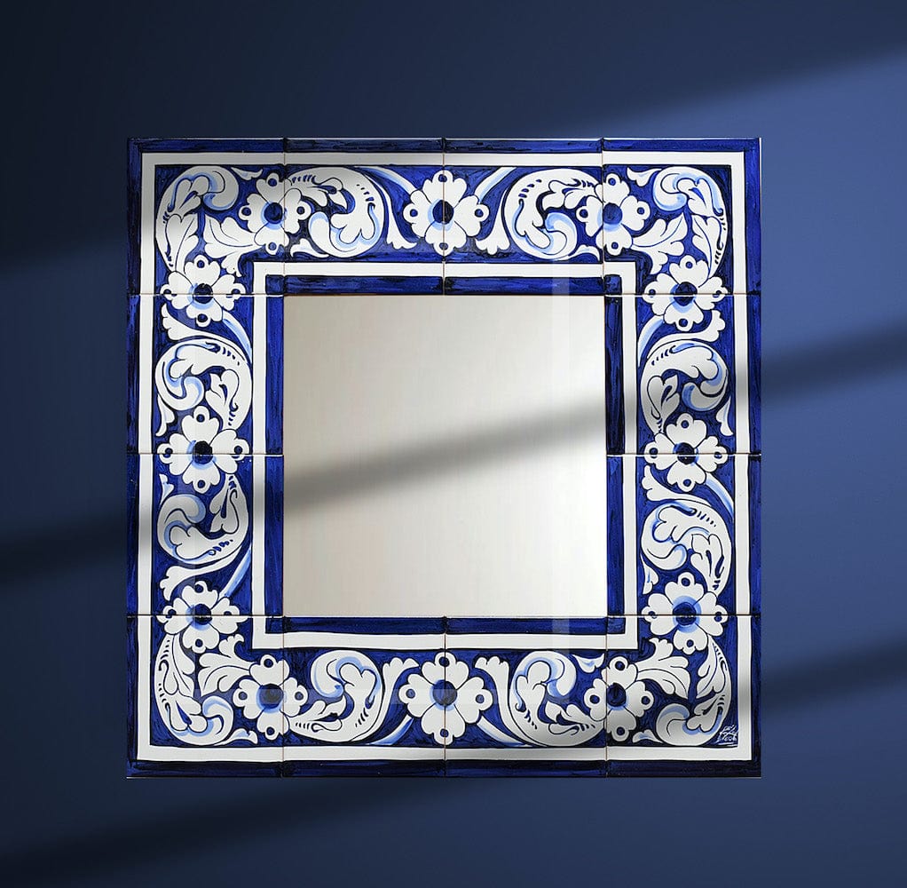 luisa-paix-o-cadre-azulejos-60x60-pour-miroir-30-cm image 1
